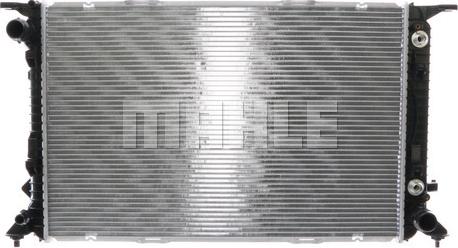 MAHLE CR 911 000S - Radiator, engine cooling onlydrive.pro