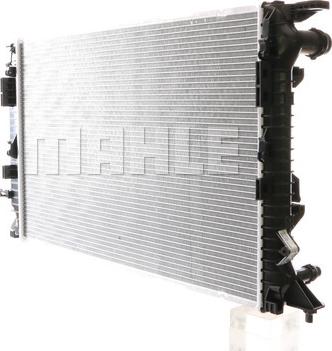 MAHLE CR 911 000S - Radiator, engine cooling onlydrive.pro