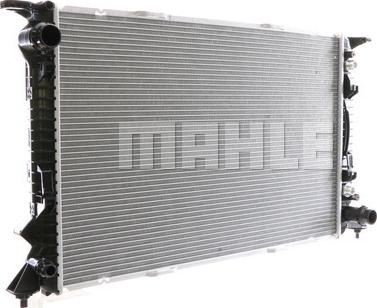 MAHLE CR 911 000S - Radiator, engine cooling onlydrive.pro