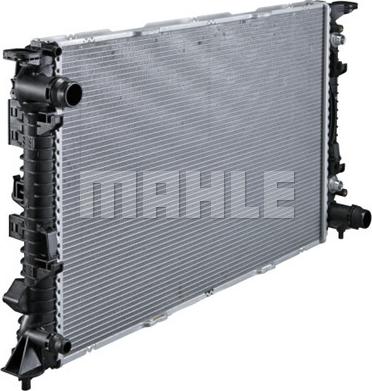 MAHLE CR 912 000P - Radiator, engine cooling onlydrive.pro