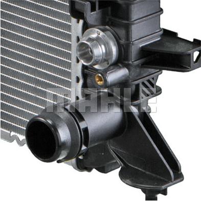 MAHLE CR 912 000P - Radiator, engine cooling onlydrive.pro