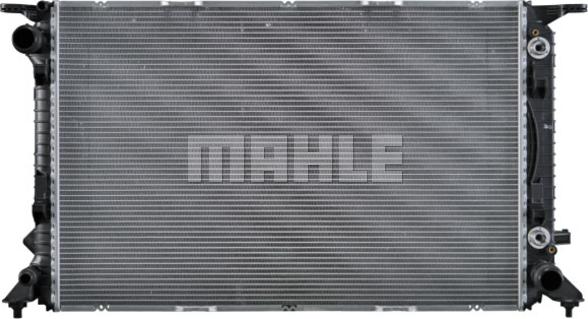 MAHLE CR 912 000P - Radiator, engine cooling onlydrive.pro