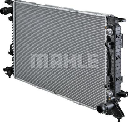 MAHLE CR 912 000P - Radiator, engine cooling onlydrive.pro