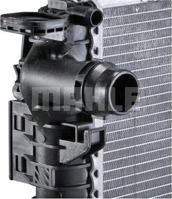 MAHLE CR 912 000P - Radiator, engine cooling onlydrive.pro