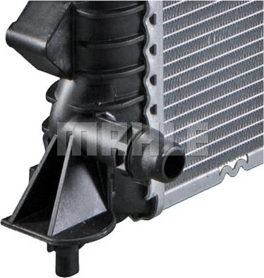 MAHLE CR 912 000P - Radiator, engine cooling onlydrive.pro