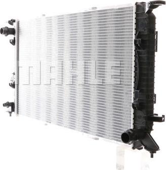 MAHLE CR 912 000S - Radiators, Motora dzesēšanas sistēma onlydrive.pro