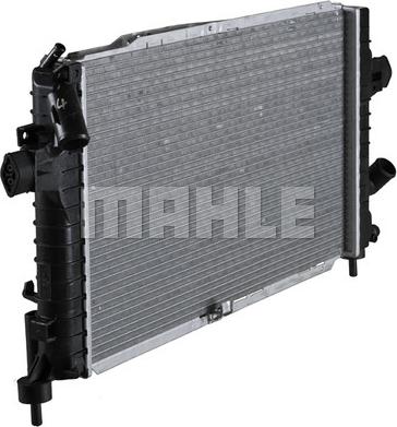 MAHLE CR 920 000P - Radiator, engine cooling onlydrive.pro