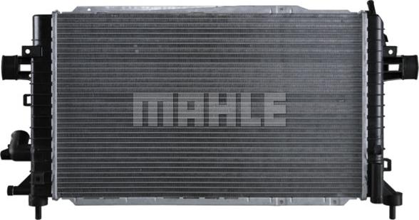 MAHLE CR 920 000P - Radiator, engine cooling onlydrive.pro