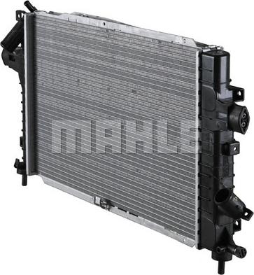 MAHLE CR 920 000P - Radiator, engine cooling onlydrive.pro