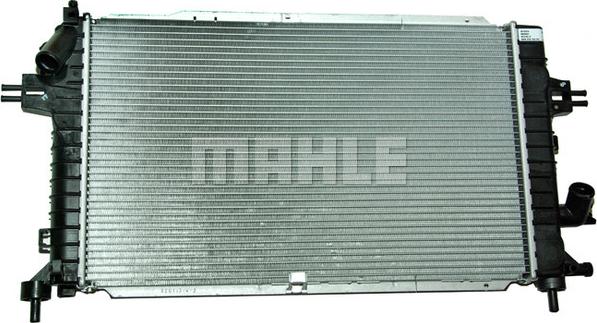 MAHLE CR 920 000P - Radiator, engine cooling onlydrive.pro