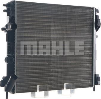 MAHLE CR 92 000S - Radiator, engine cooling onlydrive.pro