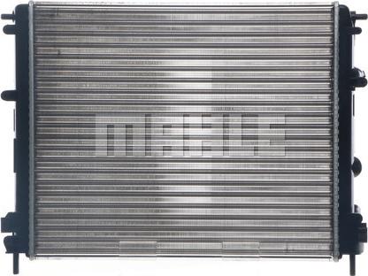 MAHLE CR 92 000S - Radiator, engine cooling onlydrive.pro