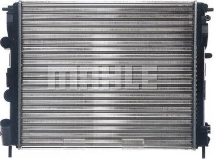 MAHLE CR 92 000S - Radiator, engine cooling onlydrive.pro