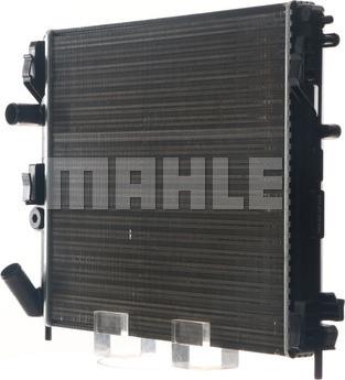 MAHLE CR 92 000S - Radiator, engine cooling onlydrive.pro