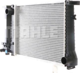 MAHLE CR 495 000S - Radiaator,mootorijahutus onlydrive.pro