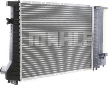 MAHLE CR 495 000S - Radiaator,mootorijahutus onlydrive.pro