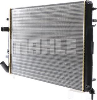 MAHLE CR 493 000S - Radiaator,mootorijahutus onlydrive.pro