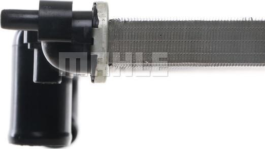 MAHLE CR 449 000S - Radiaator,mootorijahutus onlydrive.pro