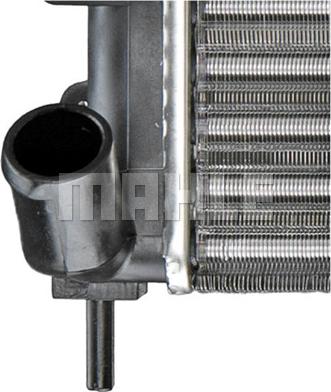 MAHLE CR 449 000S - Radiaator,mootorijahutus onlydrive.pro