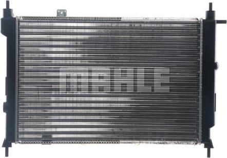 MAHLE CR 447 000S - Radiator, engine cooling onlydrive.pro