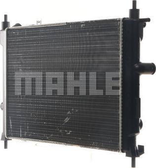 MAHLE CR 447 000S - Radiator, engine cooling onlydrive.pro