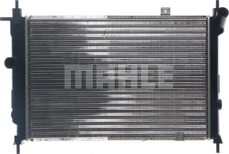 MAHLE CR 447 000S - Radiator, engine cooling onlydrive.pro