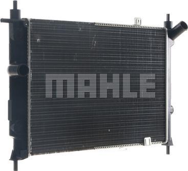 MAHLE CR 447 000S - Radiator, engine cooling onlydrive.pro