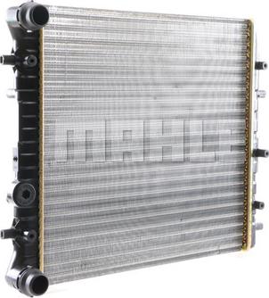 MAHLE CR 454 000S - Radiator, engine cooling onlydrive.pro