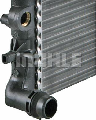 MAHLE CR 454 000S - Radiatorius, variklio aušinimas onlydrive.pro