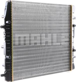 MAHLE CR 454 000S - Radiator, engine cooling onlydrive.pro