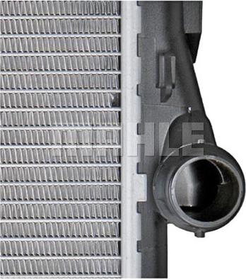 MAHLE CR 455 000P - Radiator, engine cooling onlydrive.pro