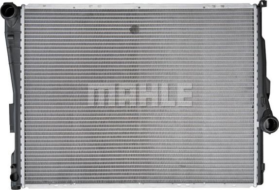 MAHLE CR 455 000P - Radiator, engine cooling onlydrive.pro