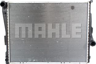 MAHLE CR 455 000P - Radiator, engine cooling onlydrive.pro