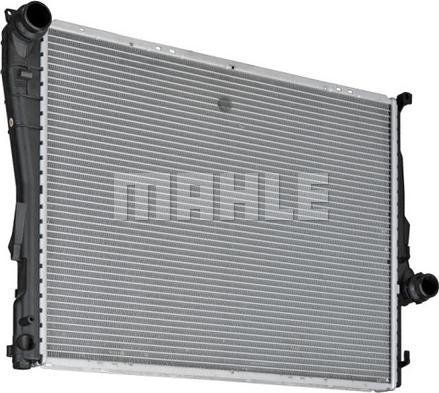 MAHLE CR 455 000P - Radiator, engine cooling onlydrive.pro