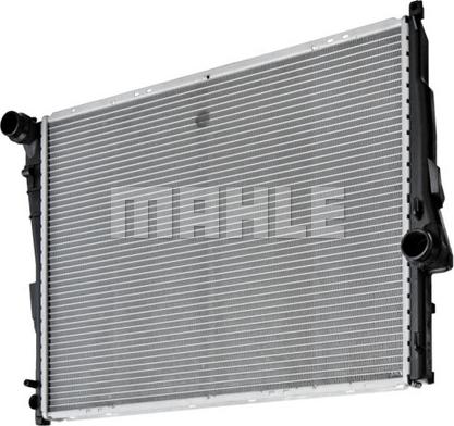 MAHLE CR 455 000P - Radiator, engine cooling onlydrive.pro