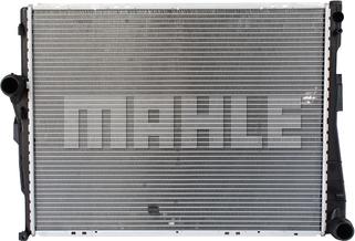 MAHLE CR 458 000P - Radiatorius, variklio aušinimas onlydrive.pro