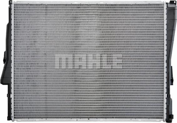 MAHLE CR 458 000P - Radiatorius, variklio aušinimas onlydrive.pro