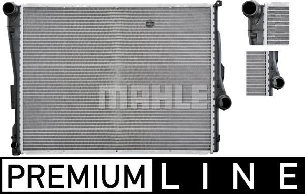 MAHLE CR 458 000P - Radiatorius, variklio aušinimas onlydrive.pro