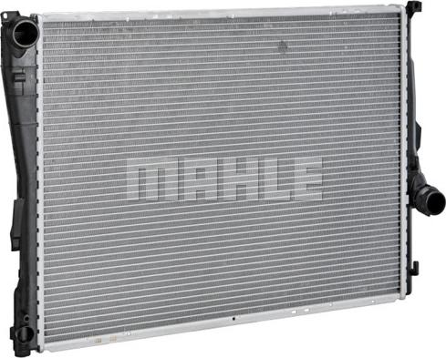 MAHLE CR 457 000P - Radiator, engine cooling onlydrive.pro