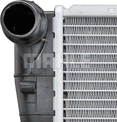 MAHLE CR 457 000P - Radiator, engine cooling onlydrive.pro