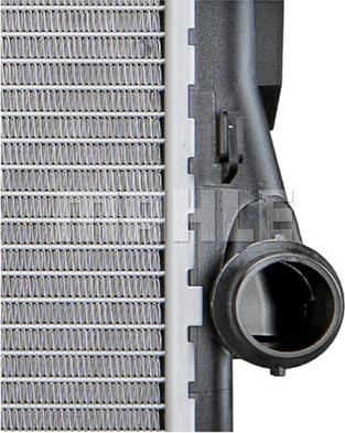 MAHLE CR 457 000P - Radiator, engine cooling onlydrive.pro