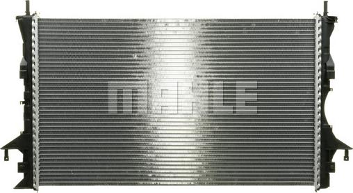 MAHLE CR 461 000P - Radiaator,mootorijahutus onlydrive.pro