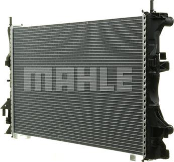 MAHLE CR 461 000P - Radiaator,mootorijahutus onlydrive.pro