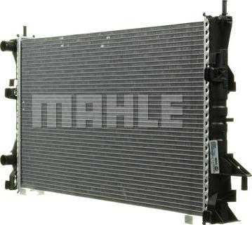 MAHLE CR 461 000P - Radiaator,mootorijahutus onlydrive.pro