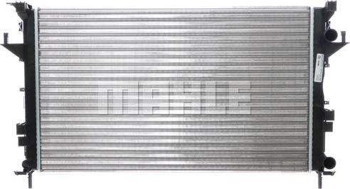 MAHLE CR 461 000S - Radiaator,mootorijahutus onlydrive.pro