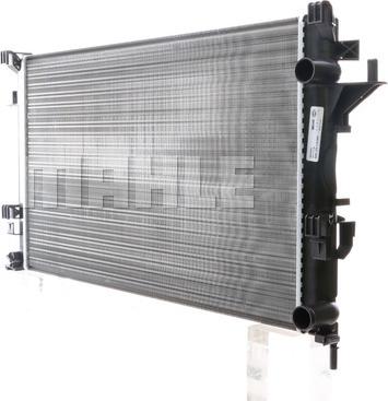 MAHLE CR 461 000S - Radiaator,mootorijahutus onlydrive.pro