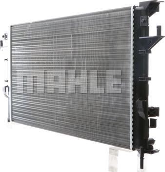 MAHLE CR 461 000S - Radiaator,mootorijahutus onlydrive.pro