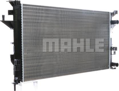 MAHLE CR 461 000S - Radiaator,mootorijahutus onlydrive.pro