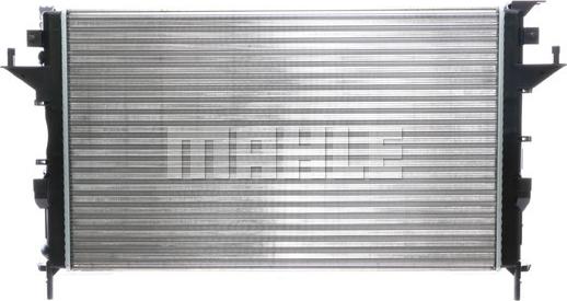 MAHLE CR 461 000S - Radiaator,mootorijahutus onlydrive.pro