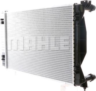 MAHLE CR 484 000S - Radiatorius, variklio aušinimas onlydrive.pro